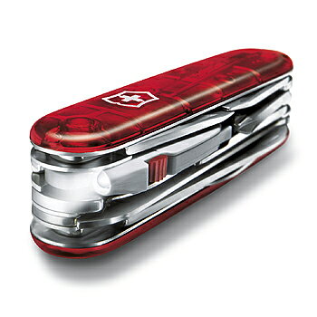 VICTORINOX(ビクトリノックス) 【国内正規品】 ハントマンライト スケルトンレッド 1.7915.T通販格安セール情報　楽天　通販