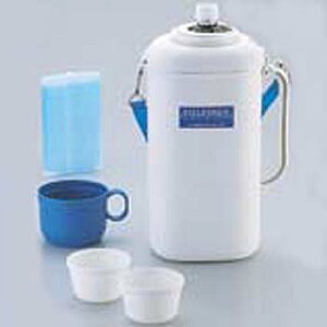 キャプテンスタッグ(CAPTAIN STAG) 抗菌ペットクーラー(保冷剤付) 2L・1.5L ホワイト×ブルー M-1487通販格安セール情報 楽天 通販