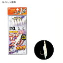 ハヤブサ(Hayabusa) これ一番 ママカリサビキ 金袖 8本針 鈎5/ハリス1.5 金 HS731