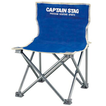 キャプテンスタッグ(CAPTAIN STAG) パレット コンパクトチェアミニ チェアー/椅子/キャンプ/レジャー用 マリンブルー M-3916