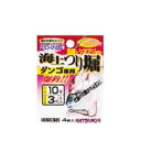 カツイチ(KATSUICHI) 海上つり堀 ダンゴ専用 鈎10/ハリス3 赤 513613