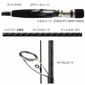 シマノ(SHIMANO) エクスセンス S900ML/RS EXSENSE S900MLRS 【大型商品】