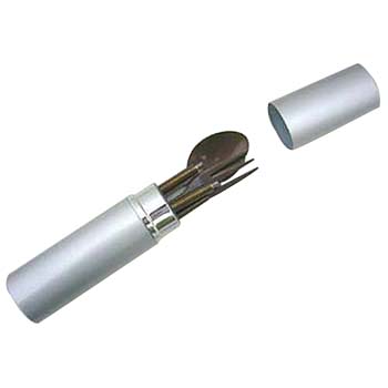 FOREVER(フォーエバー) 抗菌!銀の食器3点セット(箸・フォーク・スプーン・ケース) SGS-3P通販格安セール情報 楽天 通販