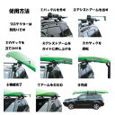 カーメイト(CAR MATE) カヤックリフター 一人簡単積載用 可動式アーム INA453JP INA453JP 3