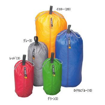 イスカ ISUKA Ultra Light Stuff Bag 5 ウルトラライト スタッフバッグ 5 5L グレー 362222