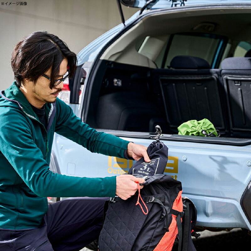 イスカ(ISUKA) WEATHERTEC Stuff Bag 3(ウェザーテック スタッフバッグ 3) 全3色