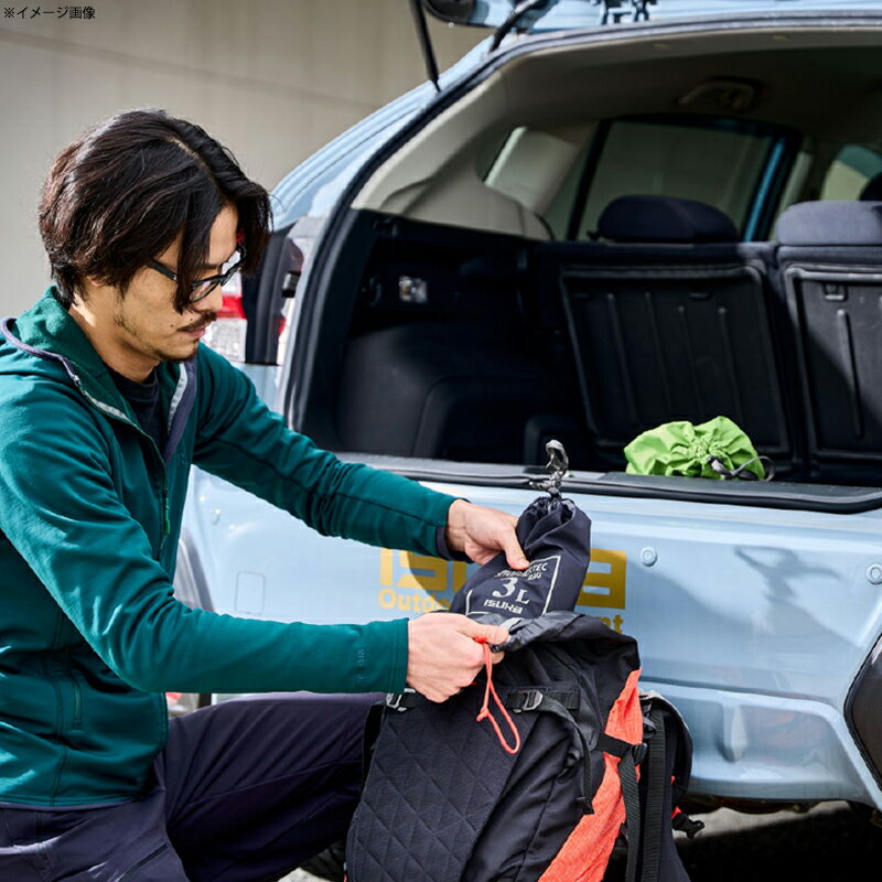 イスカ(ISUKA) WEATHERTEC Stuff Bag 10(ウェザーテック スタッフバッグ 10) 10L レッド 353319 2