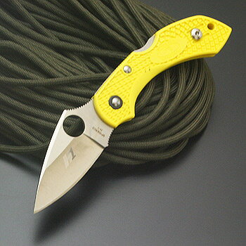 Spyderco(スパイダルコ) ドラゴンフライ2 ソルト 直刃 刃長(57mm) YL(イエロー) C28PYL2通販格安セール情報 楽天 通販