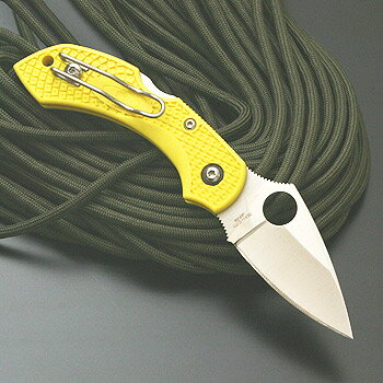 Spyderco(スパイダルコ) ドラゴンフライ2 ソルト 直刃 刃長(57mm) YL(イエロー) C28PYL2通販格安セール情報　楽天　通販