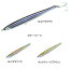 タックルハウス(TACKLE HOUSE) CONTACT AENo.CA30 129mm No.9(ウィークブラウン) タックルハウス(TACKLE HOUSE) CONTACT AENo.CA30 129mm No.9(ウィークブラウン)