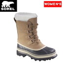 SOREL(ソレル) CARIBOU WP(カリブー ウォータープルーフ) 8/25.0cm 280(Buff) NL1005
