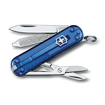 VICTORINOX(ビクトリノックス) 【国内正規品】 クラシックSD トランスルーセントブルー 06223T2通販格安セール情報　楽天　通販