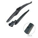 GIZA PRODUCTS(ギザプロダクツ) SW-663FR フェンダー セット サイクル/自転車 ブラック GDF08000