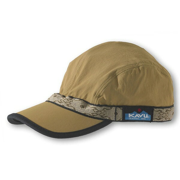 カブー KAVU(カブー) 【24春夏】Synthetic Strap Cap(シンセティック ストラップ キャップ) M パイライト 11863028002005