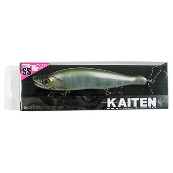  ガンクラフト(GAN CRAFT) KAITEN178 SS(カイテン178 SS) 178mm #15 リアルオイカワ