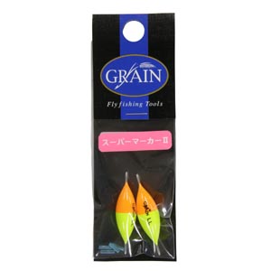 バレーヒル(ValleyHill) スーパーマーカーII LL チャート×オレンジ