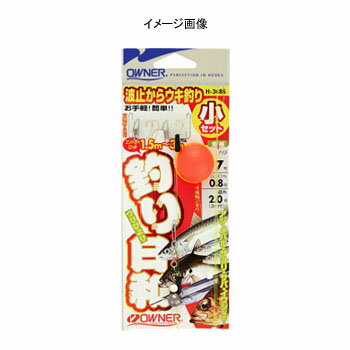 オーナー針 波止からウキ釣セット 大 H-3686