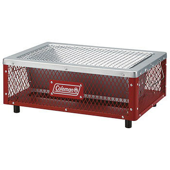Coleman(コールマン) クールステージテーブルトップグリル レッド 170-9432
