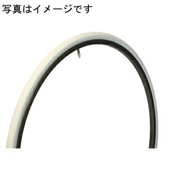 パナレーサー(Panaracer) リブモS RiBMo S TUBED タイヤ サイクル/自転車 700×23C 白×白(ETRTO:23-622) 8W723-RBS-W