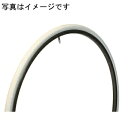 パナレーサー(Panaracer) リブモS RiBMo S TUBED タイヤ サイクル/自転車 700×23C 白×白(ETRTO:23-622) 8W723-RBS-W