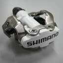 シマノ(SHIMANO)/サイクル PD-M520 SPDペダル ペア サイクル/自転車 ホワイト EPDM520W
