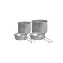 DUG(ダグ) 焚火缶S/Mセット シルバー DG-0101