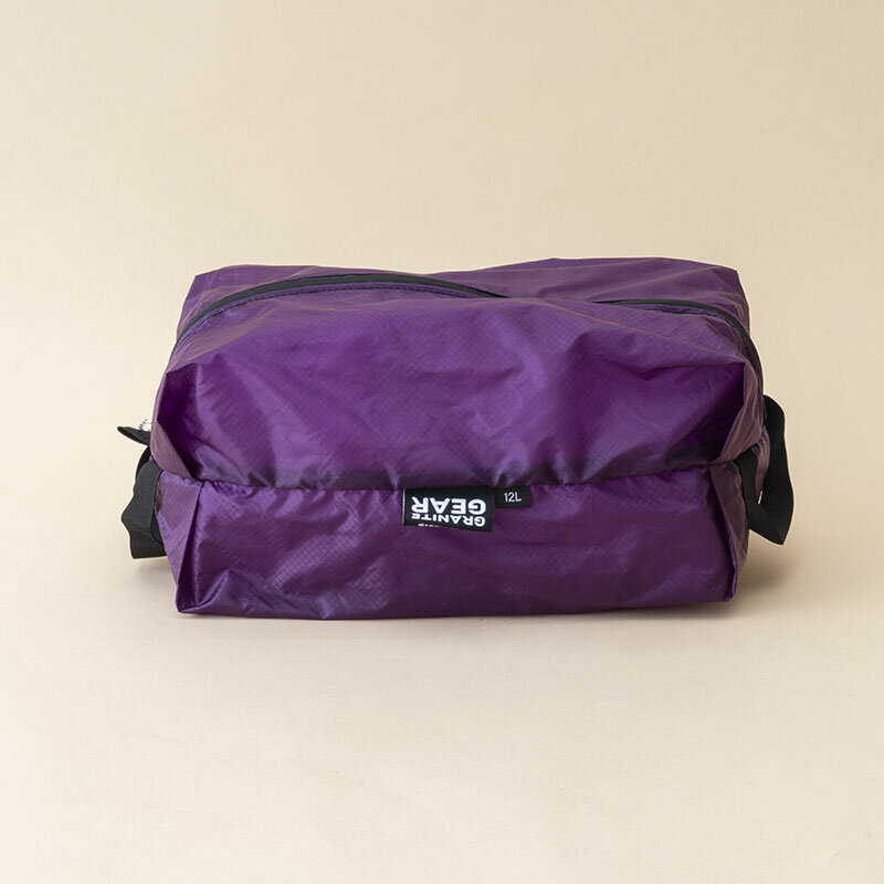 GRANITE GEAR グラナイトギア 【24春夏】AIR ZIPSACK エアジップサック 12L E28 グレープ 2210900126