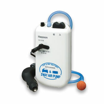 ハピソン(Hapyson) カー電源/乾電池式2WAYエアポンプ YH-737B通販格安セール情報 楽天 通販
