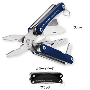 LEATHERMAN(レザーマン) SQUIRT PS4 BK 【正規輸入代理店ハイマウント】 レザーマンプレミアムカード付 ブラック 72091通販格安セール情報 楽天 通販