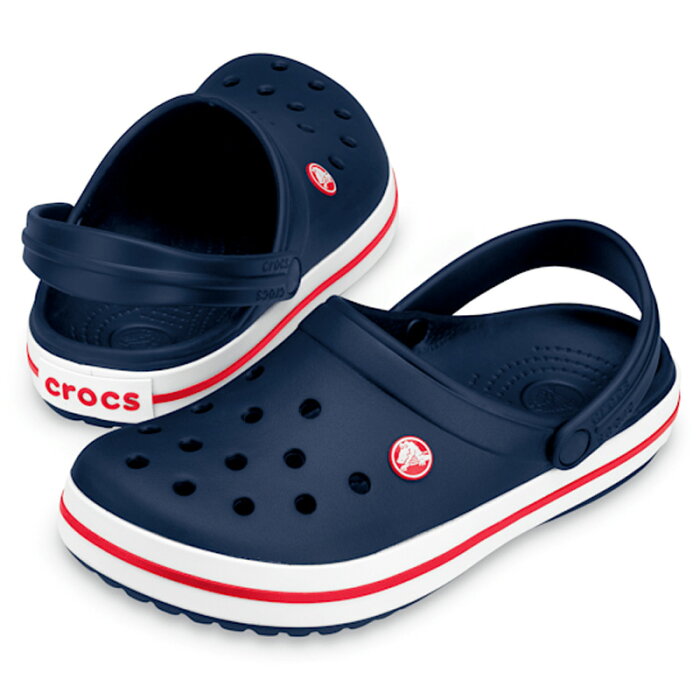 CROCS(クロックス) CROCBAND CLOG(クロックバンド クロッグ) M8(26cm) Navy 11016