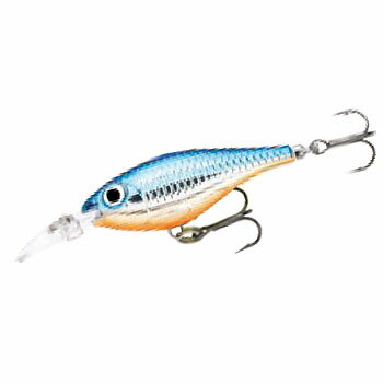 Rapala(ラパラ) ウルトラライトシャッド 40mm SB(シルバーブルー) ULS4-SB