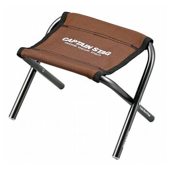 キャプテンスタッグ(CAPTAIN STAG) トレッカー マイクロ FDチェア ブラウン M-3961