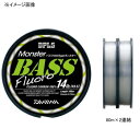 ダイワ(Daiwa) バスフロロ タイプモンスター 12lb ナチュラル 4625373
