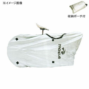 TIOGA(タイオガ) コクーン(ポーチ タイプ) 輪行バッグ/カバー サイクル/自転車 シルバー BAR02801