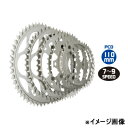 TIOGA(タイオガ) チェーンリング(5アーム用) PDC110mm サイクル/自転車 34T シルバー CKR04600