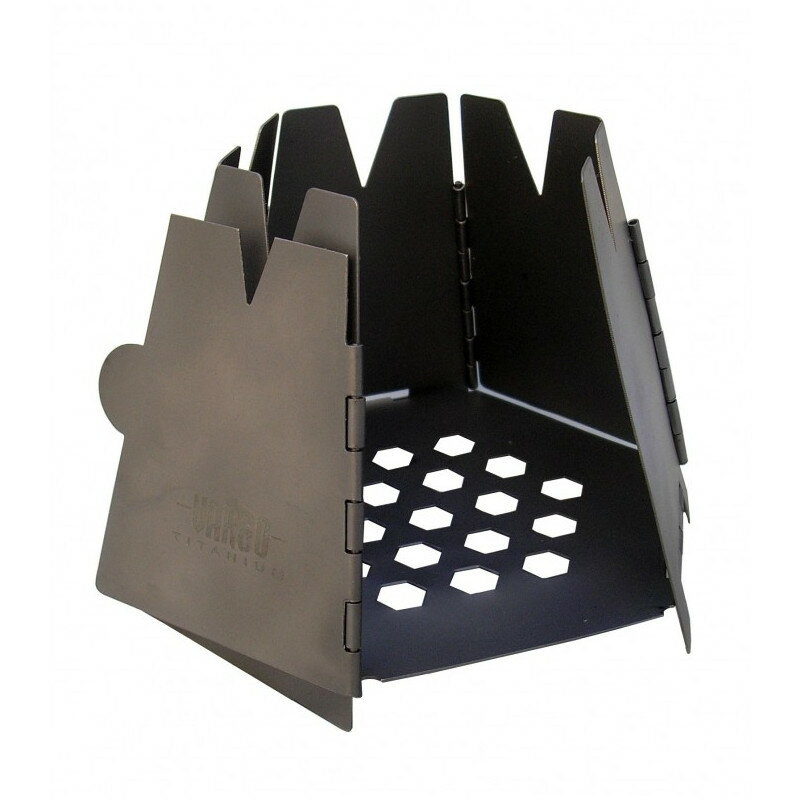 VARGO(バーゴ) ステンレススチール ヘキサゴンウッドストーブ T-423