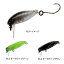 タックルハウス(TACKLE HOUSE) elfin(エルフィン) ミニシケイダーF 30mm No.2 オーロラ×ブラウン タックルハウス(TACKLE HOUSE) elfin(エルフィン) ミニシケイダーF 30mm No.2 オーロラ×ブラウン