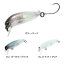 タックルハウス(TACKLE HOUSE) elfin(エルフィン) ミニグラスホッパー 33mm No.1 オーロラ×ブラック タックルハウス(TACKLE HOUSE) elfin(エルフィン) ミニグラスホッパー 33mm No.1 オーロラ×ブラック