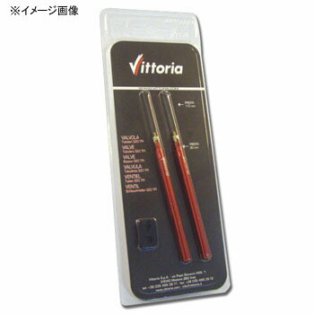 vittoria(ヴィットリア) リムーバブルバルブ 42mm レッド