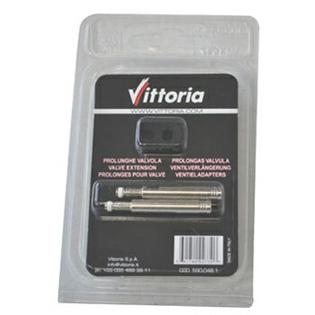 vittoria(ヴィットリア) バルブエクステンション(2本) バルブ延長ツール 62mm USP-43973