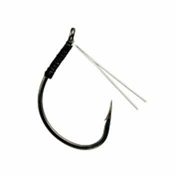 【12/1 最大2,000円OFFクーポン&全品P2】 ダイワ(Daiwa) バサーズワームフックSS G・WKY #2/0 07205542