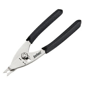 IceToolz(アイスツールズ) マスターリンクプライヤー(62D1) ブラック×シルバー YD-734