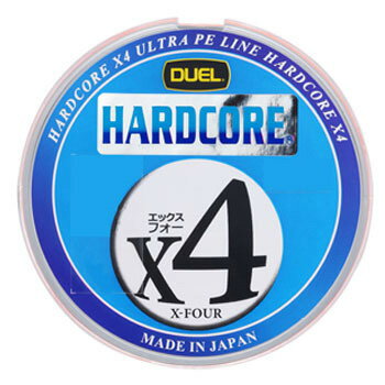 ǥ奨(DUEL)HARDCOREX4(ϡɥåե)200m1.5/25lb10m5H3249