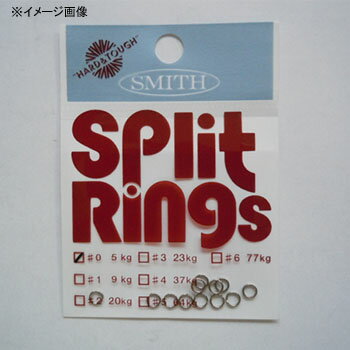 スミス(SMITH LTD) スプリットリング #1 ステンレス