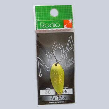 ロデオクラフト NOA BOSS(ノアボス) 4.4g #38 透過チャート