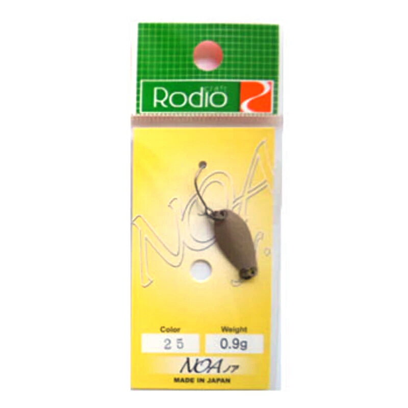 ロデオクラフト NOA(ノア)Jr 0.9g #25 ミルクココア(マット)