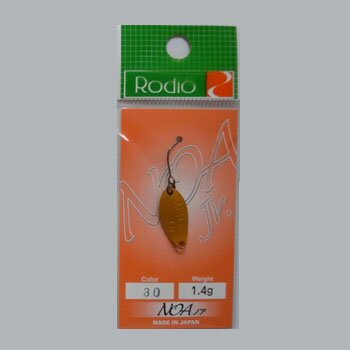 ロデオクラフト NOA(ノア)Jr 1.4g #30 和カラシ(マット)