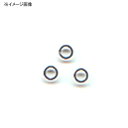 ヤリエ スプリットリング 8lb ブラック 806