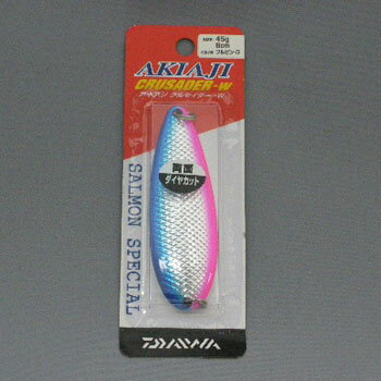 ダイワ(Daiwa) アキアジクルセイダーW 45g ブルピン-D 04847903