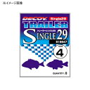 カツイチ(KATSUICHI) DECOY トレーラーシングル シングル29 #2 NSブラック